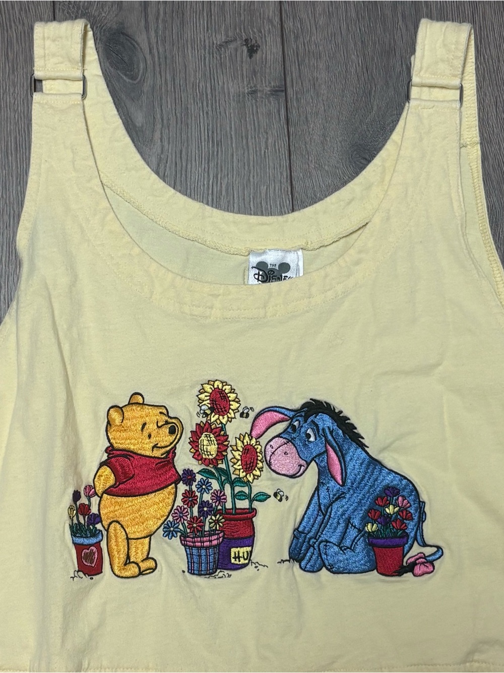 Vintage Disney catalog Winnie the Pooh dress yellow xl - Picture 3 of 5